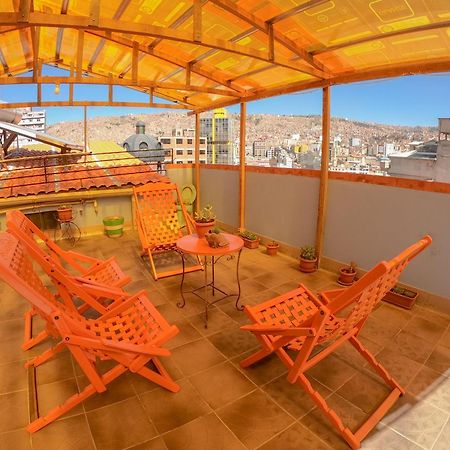 Anata Hostal La Paz Ngoại thất bức ảnh