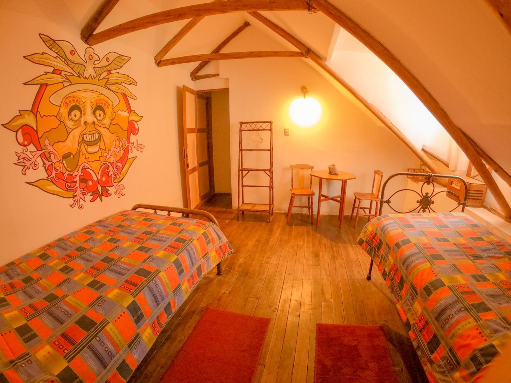 Anata Hostal La Paz Ngoại thất bức ảnh