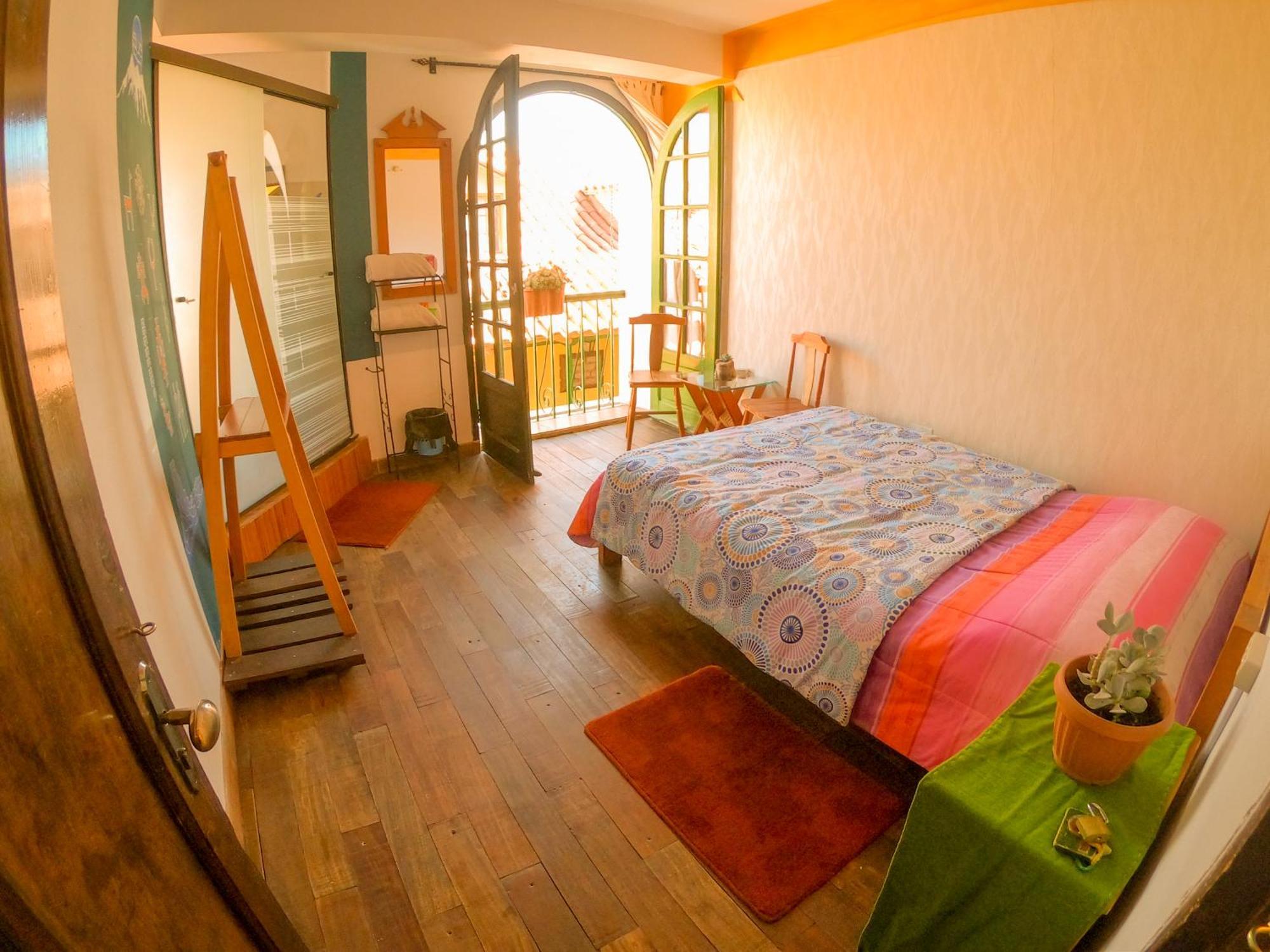 Anata Hostal La Paz Ngoại thất bức ảnh