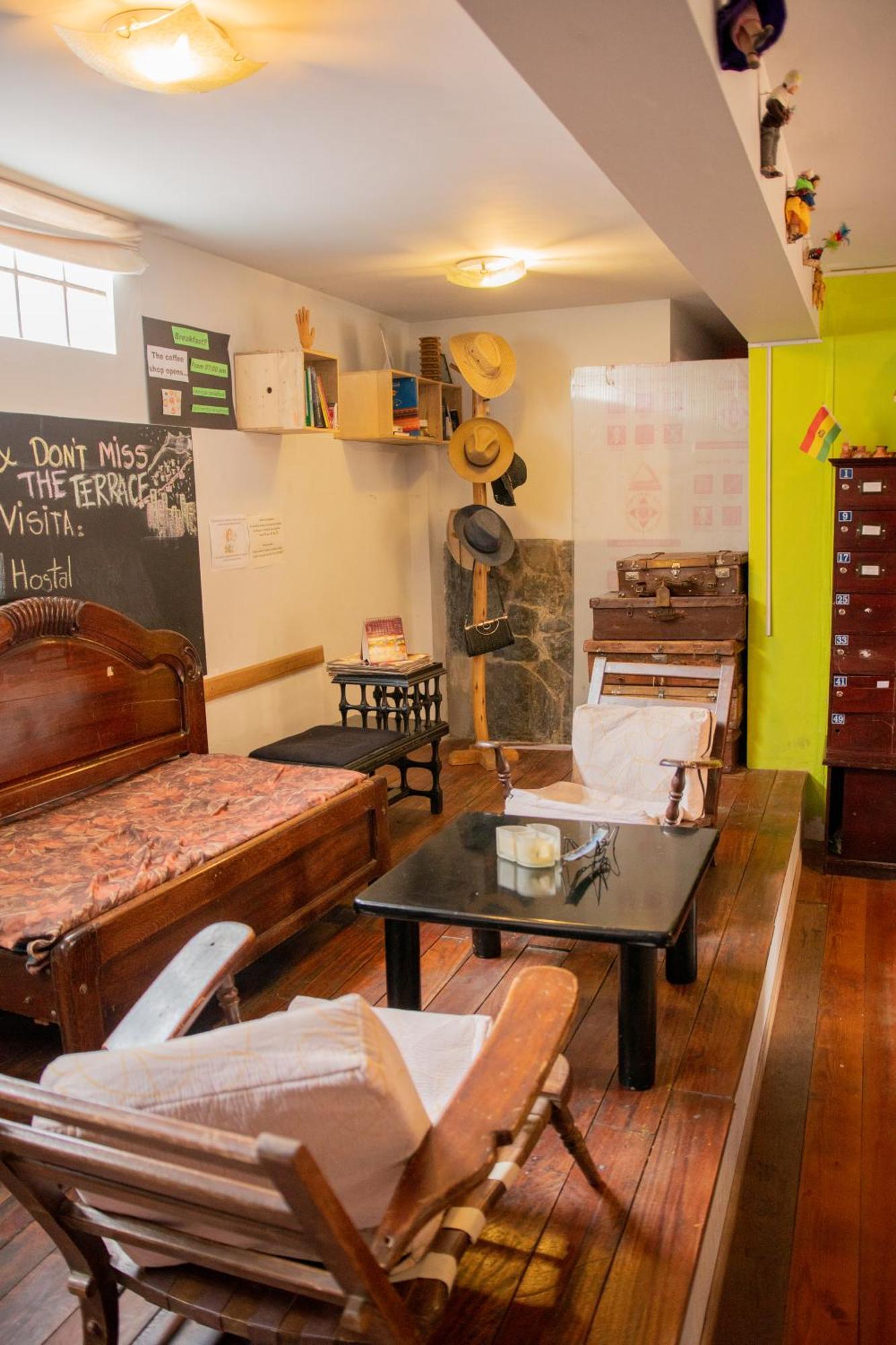 Anata Hostal La Paz Ngoại thất bức ảnh