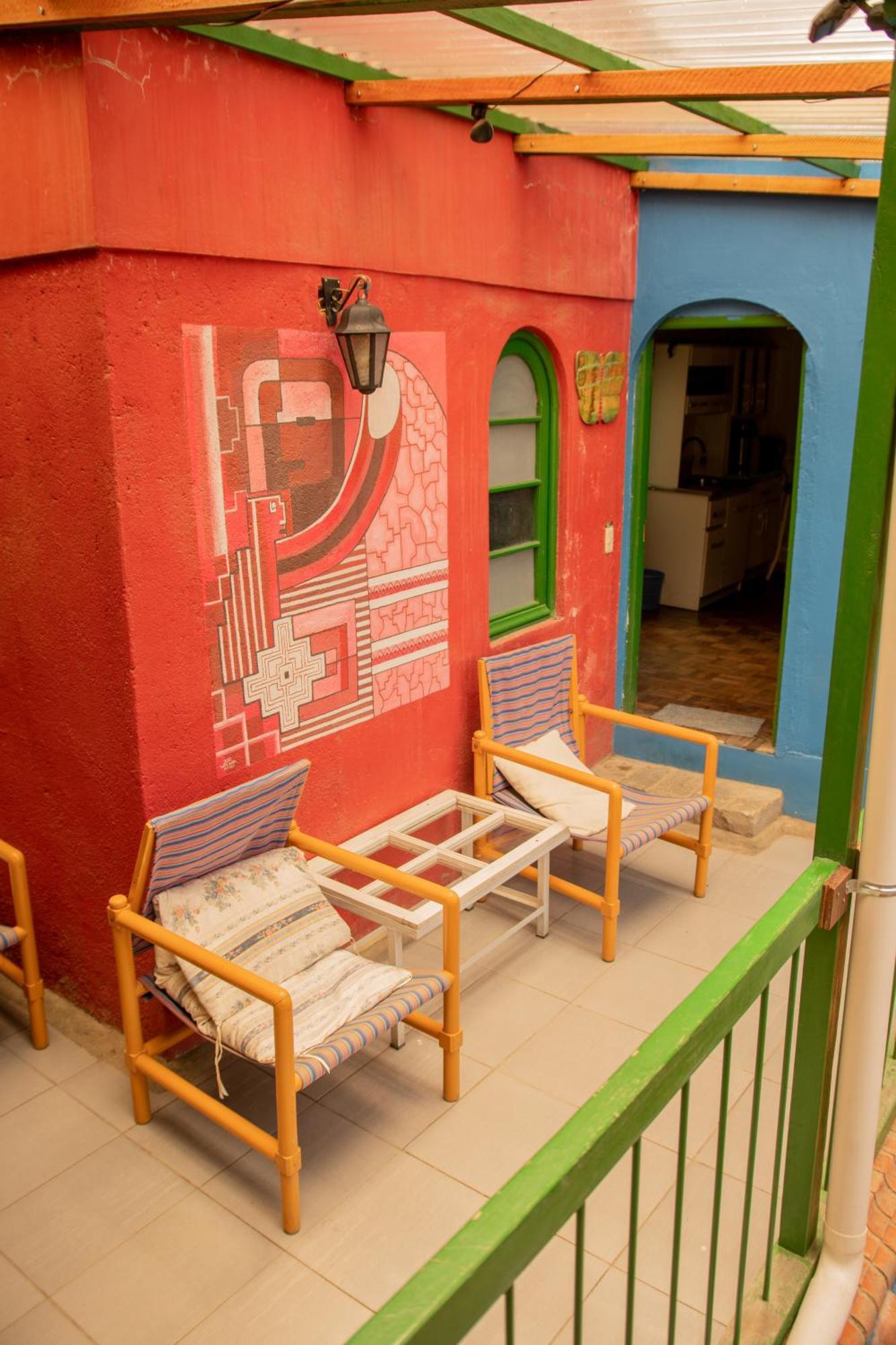 Anata Hostal La Paz Ngoại thất bức ảnh