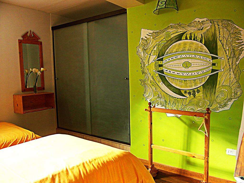 Anata Hostal La Paz Ngoại thất bức ảnh