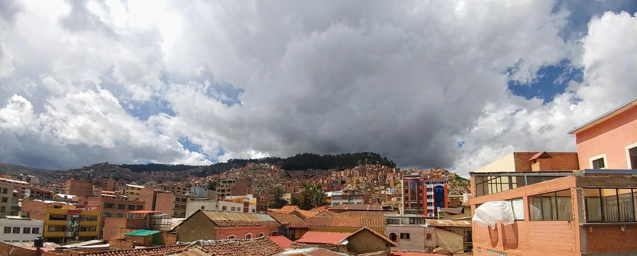 Anata Hostal La Paz Ngoại thất bức ảnh