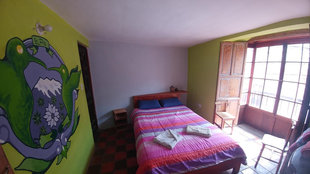 Anata Hostal La Paz Ngoại thất bức ảnh